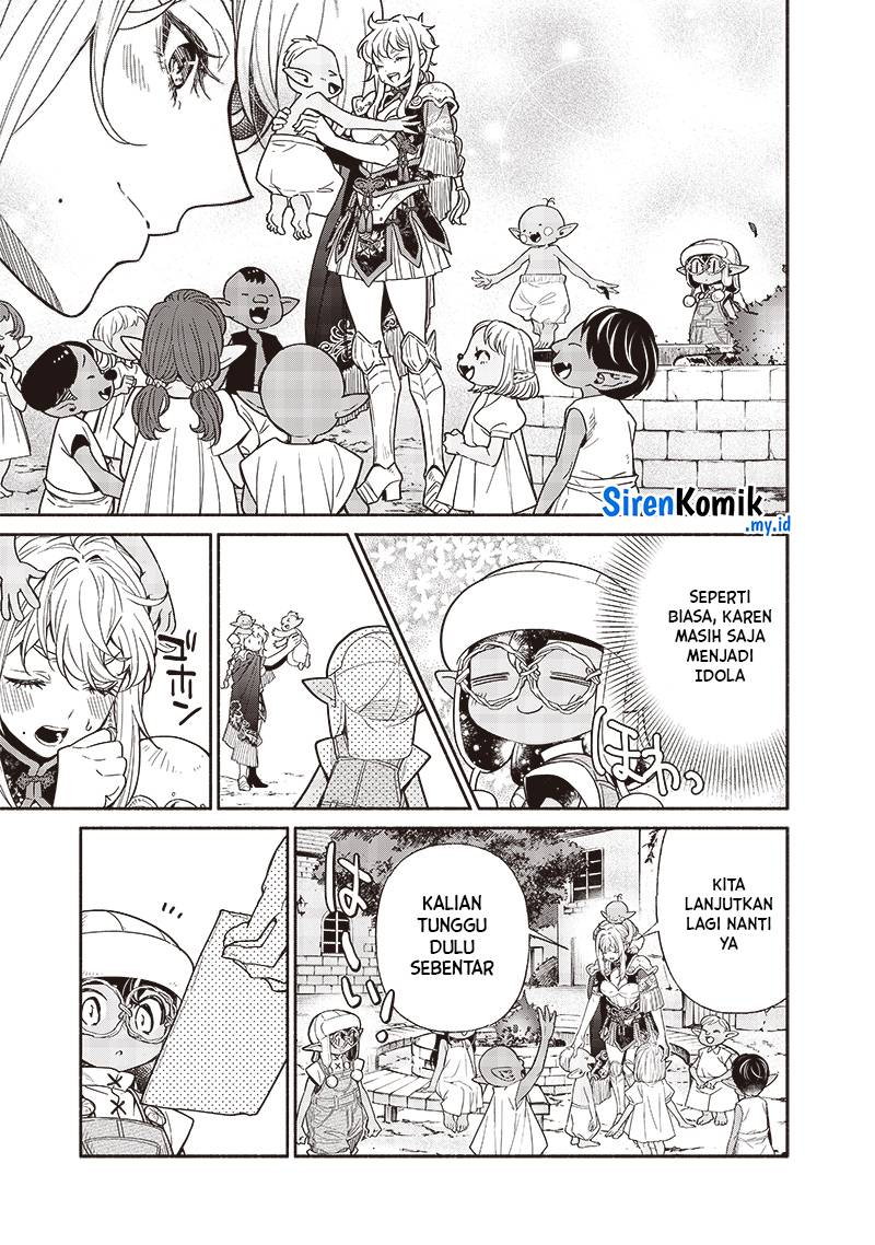 Tensei Goblin da kedo Shitsumon aru? Chapter 94 Bahasa Indonesia